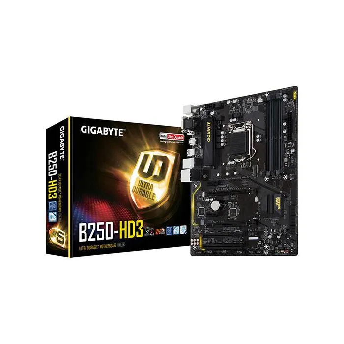 MB GIGABYTE GA-B250-HD3 مادربرد گیگابایت
