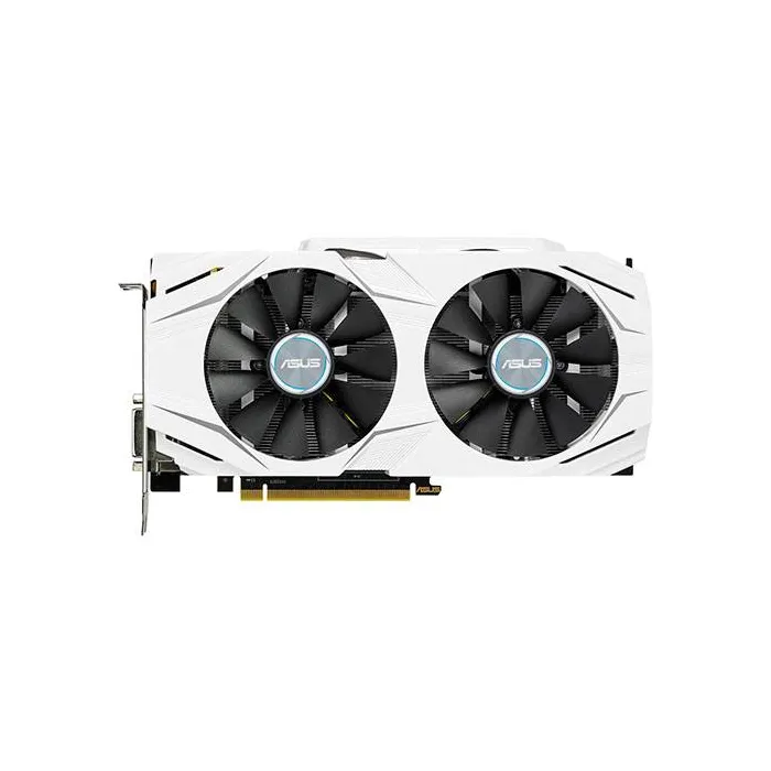ASUS DUAL GTX1060 O6G Graphics Card کارت گرافیک ایسوس