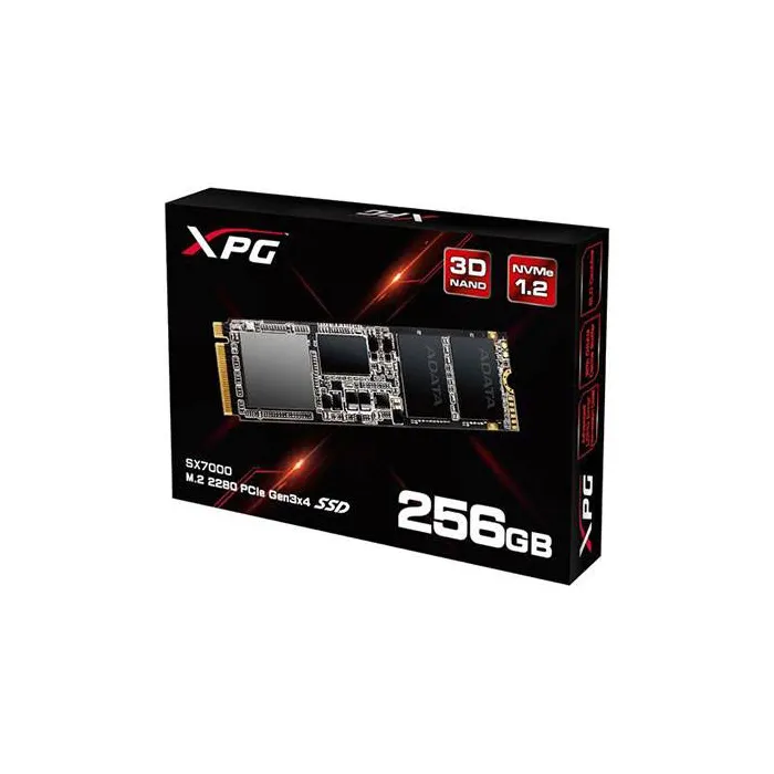 ADATA XPG SX7000 256GB PCIe Gen3x4 M.2 2280 Solid State Drive رم ای دیتا