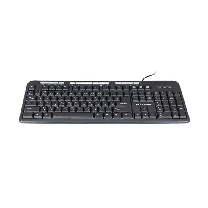 KEYBOARD FARASSOO FCR-4890 Wired کیبورد فراسو
