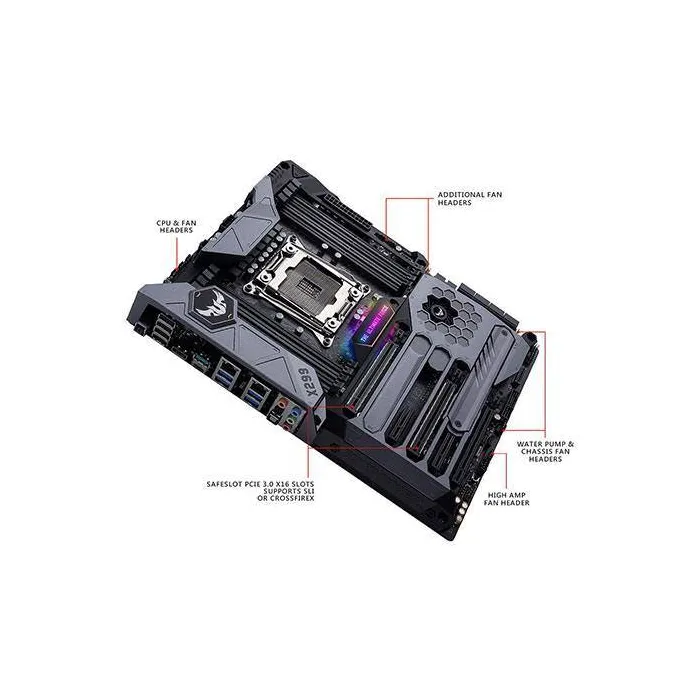 قیمت مادربرد ایسوس MotherBoard ASUS TUF X299 MARK 1 - پورومیکس