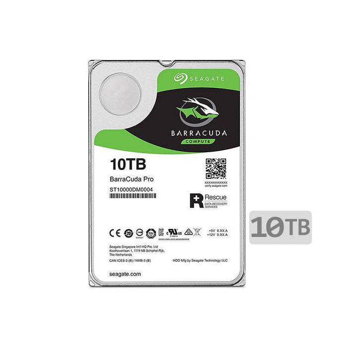 HARD DISK 10TB Seagate BarraCuda ST10000DM0004 هارد سیگیت