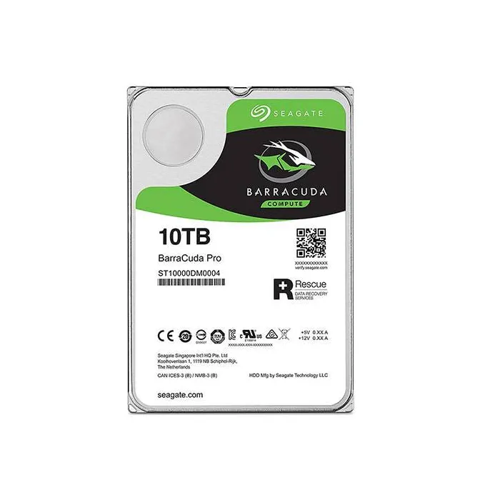 HARD DISK 10TB Seagate BarraCuda ST10000DM0004 هارد سیگیت