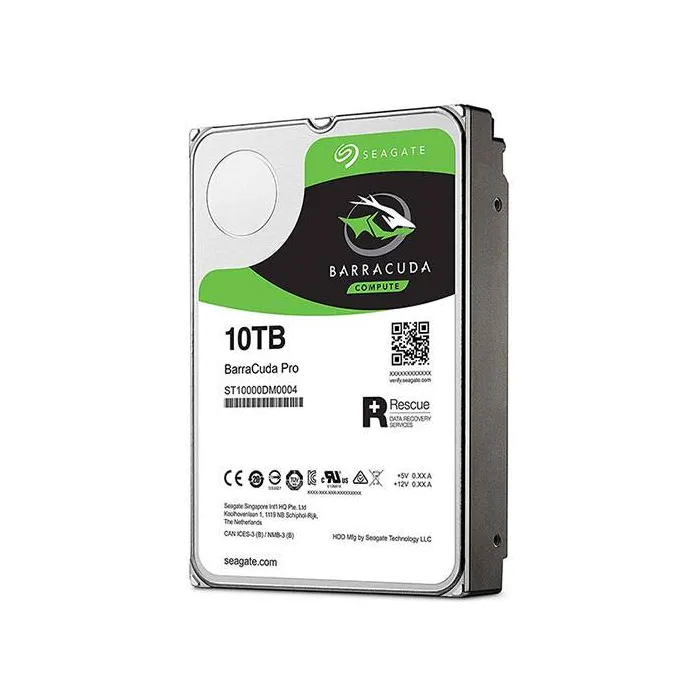 HARD DISK 10TB Seagate BarraCuda ST10000DM0004 هارد سیگیت