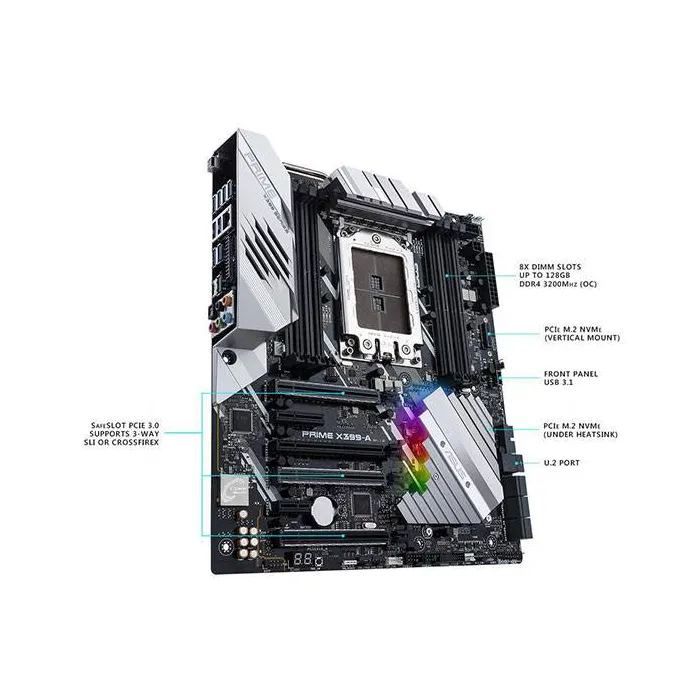 MB ASUS PRIME X399-A مادربرد ایسوس