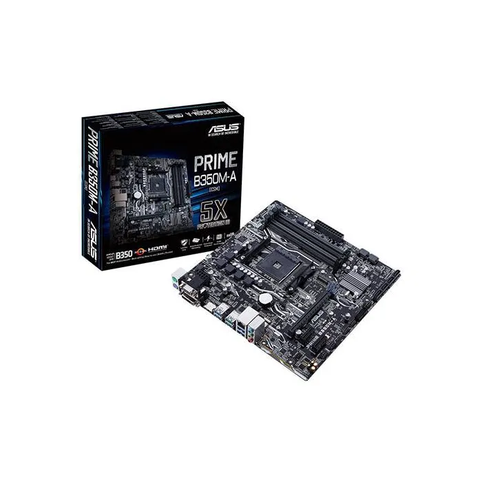 MB ASUS PRIME B350M-A مادربرد ایسوس