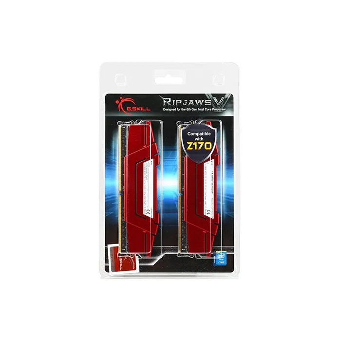 RAM 8G G.SKILL RIPJAWS V(4G×2) DDR4 2400 