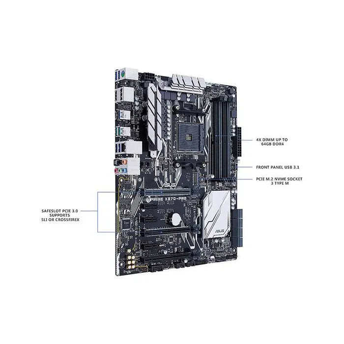 MB ASUS PRIME B350-PLUS مادربرد ایسوس