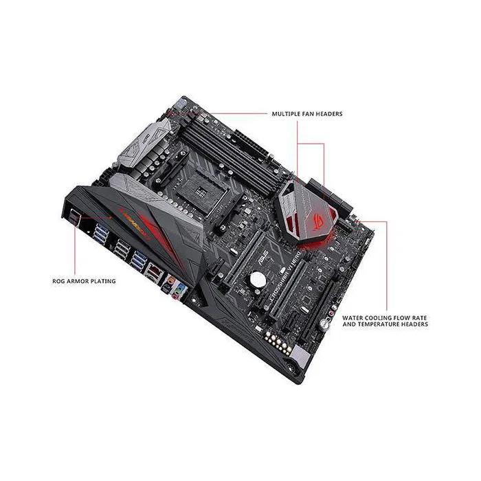 MB ASUS ROG Crosshair VI Hero X370 مادربرد ایسوس