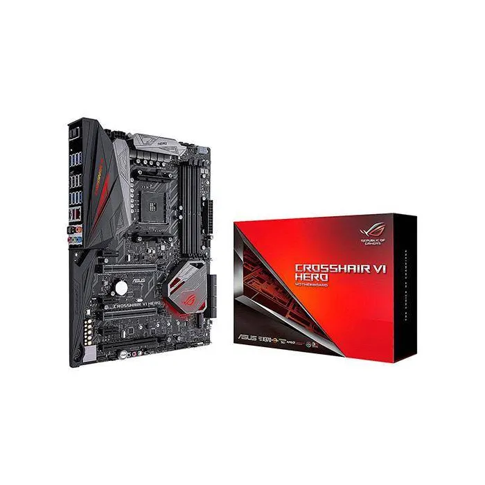 MB ASUS ROG Crosshair VI Hero X370 مادربرد ایسوس