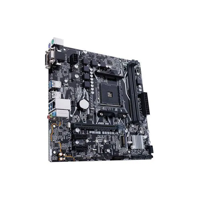 قیمت خرید مادربرد ایسوس ASUS PRIME B350M-K AM4 - مادربرد ایسوس B350M-K