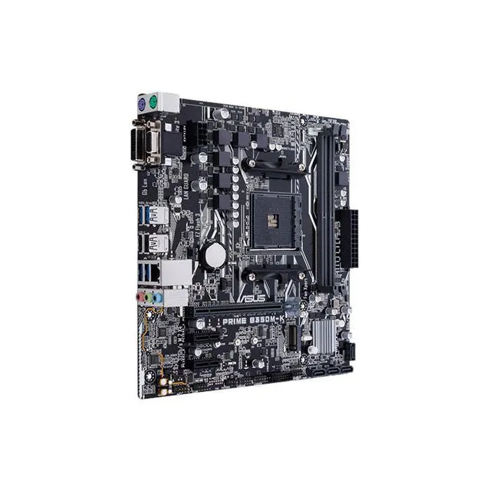 قیمت خرید مادربرد ایسوس ASUS PRIME B350M-K AM4 - مادربرد ایسوس B350M-K