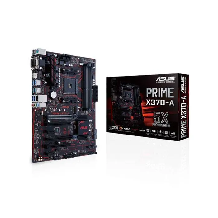 مادربرد ایسوس PRIME X370-A - قیمت مادربرد ASUS PRIME X370-A - پورومیکس