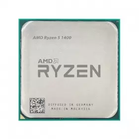 CPU AMD Ryzen 5 1400 سی پی یو ای ام دی