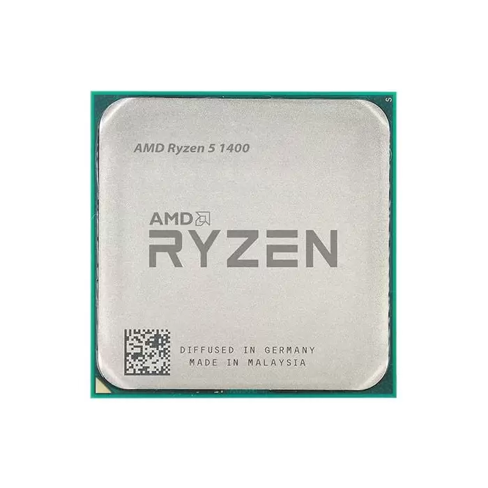 CPU AMD Ryzen 5 1400 سی پی یو ای ام دی