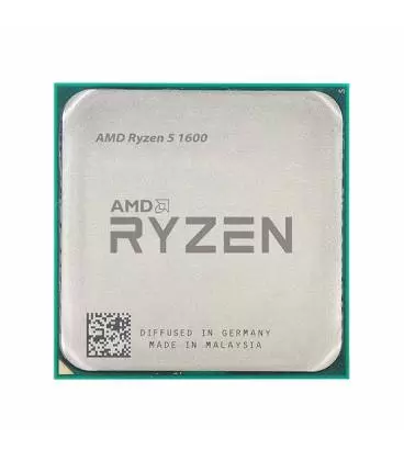 CPU AMD Ryzen 5 1600 سی پی یو ای ام دی