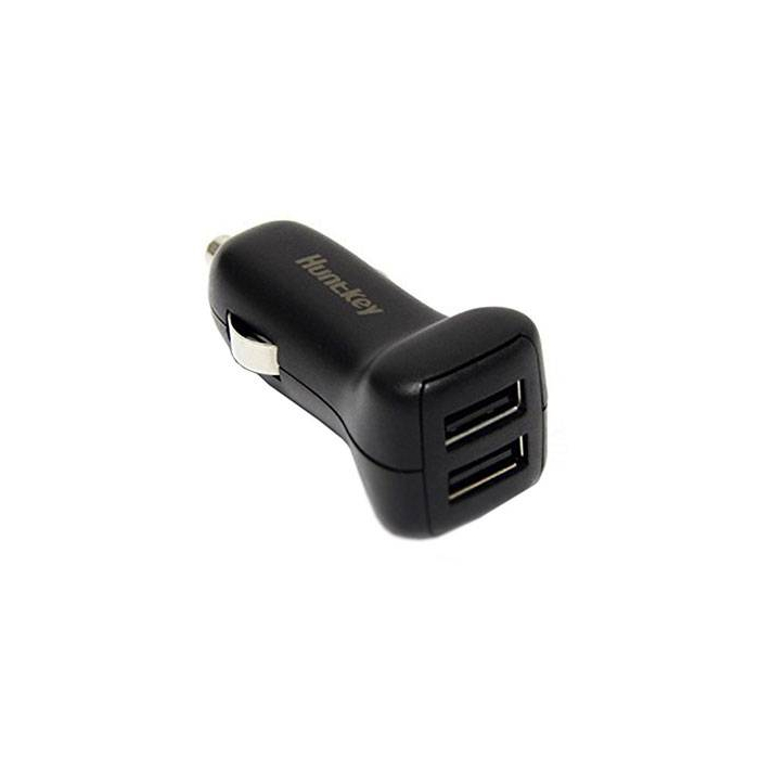 Huntkey Carmate DQ20 24W Dual USB Car Charger شارژر فندکی هانت کی