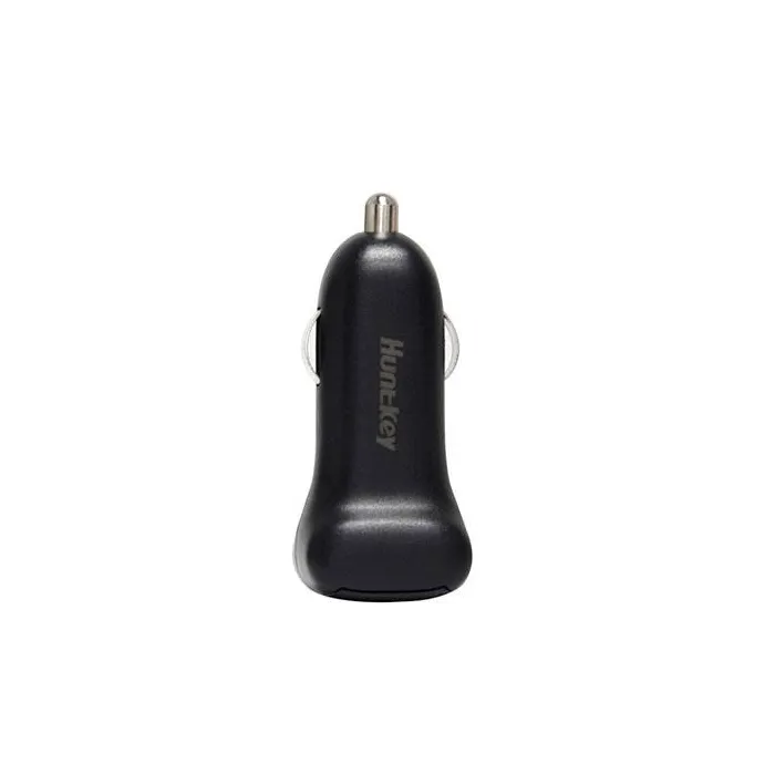Huntkey Carmate DQ20 24W Dual USB Car Charger شارژر فندکی هانت کی