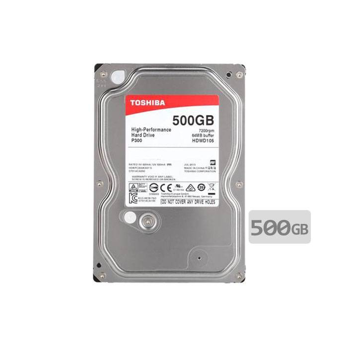 HARD DISK 500GB Toshiba P300 64MB Cache هارد توشیبا