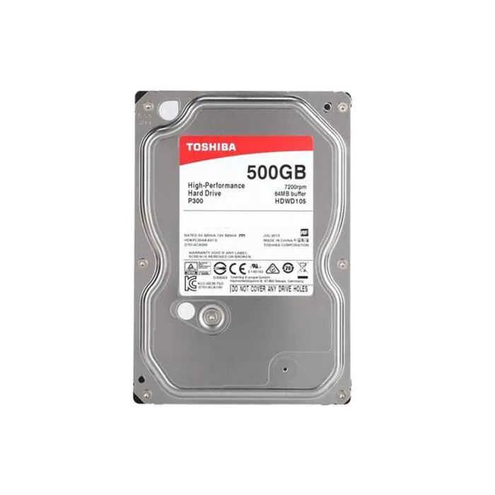 HARD DISK 500GB Toshiba P300 64MB Cache هارد توشیبا