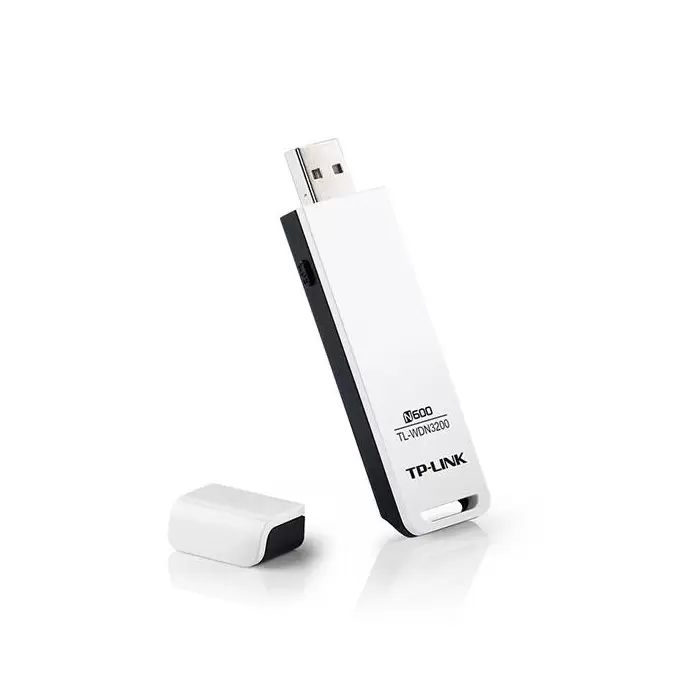 TP-LINK TL-WDN3200 N600 Wireless Dual Band USB Adapter کارت شبکه تی پی لینک