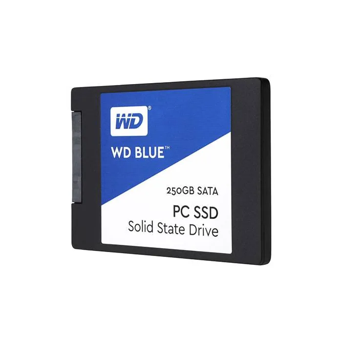 SSD Drive Western Digital BLUE WDS250G1B0A 250GB حافظه اس اس دی وسترن