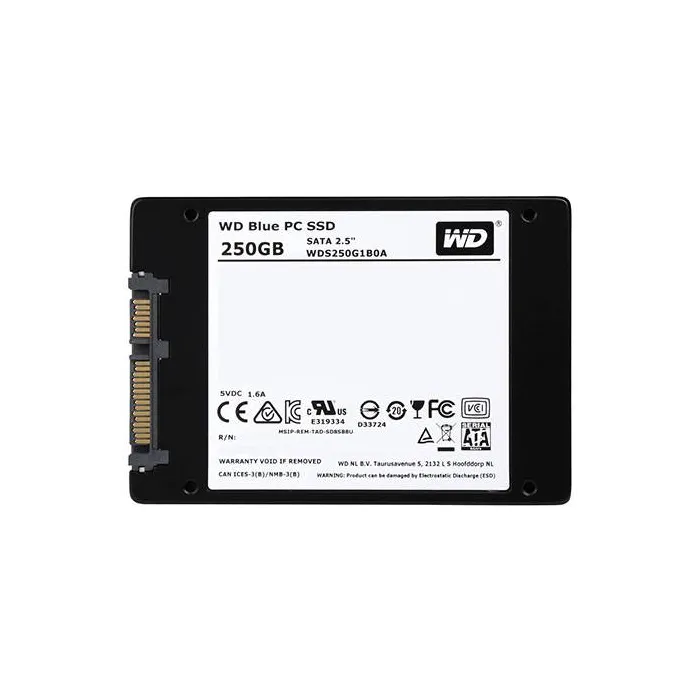 SSD Drive Western Digital BLUE WDS250G1B0A 250GB حافظه اس اس دی وسترن