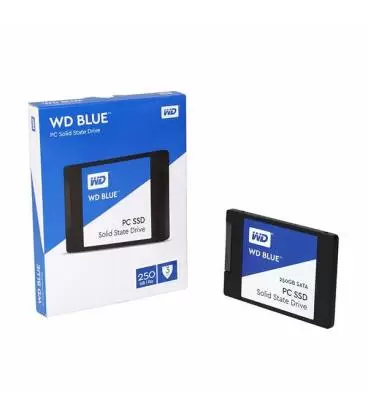 SSD Drive Western Digital BLUE WDS250G1B0A 250GB حافظه اس اس دی وسترن