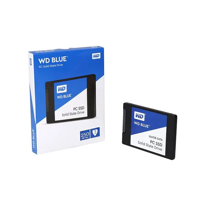 SSD Drive Western Digital BLUE WDS250G1B0A 250GB حافظه اس اس دی وسترن