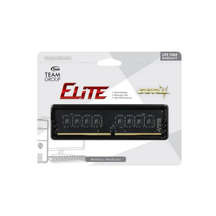 RAM TEAMGROUP Desktop Elite U-DIMM 4 GB DDR4 2400 رم تیم گروپ