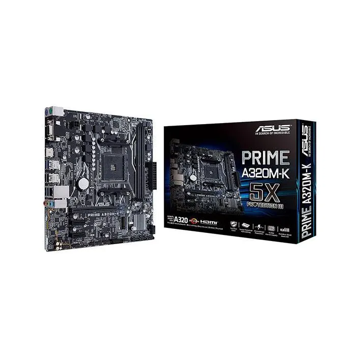 MB ASUS PRIME A320M-K AM4 مادربرد ایسوس
