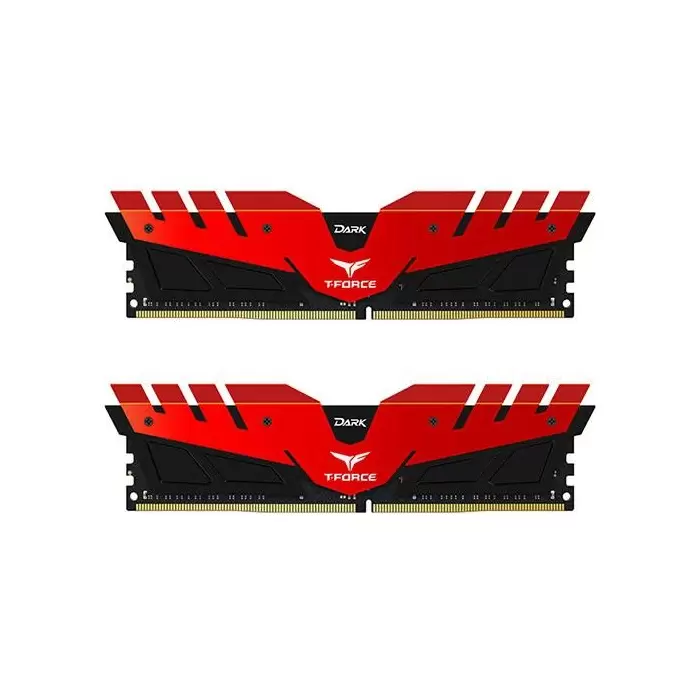RAM 16G TEAMGROUP Dark V(8G×2) DDR4 Gaming رم تیم گروپ