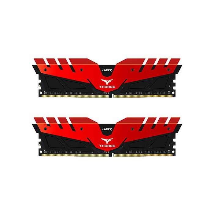 RAM 16G TEAMGROUP Dark V(8G×2) DDR4 Gaming رم تیم گروپ