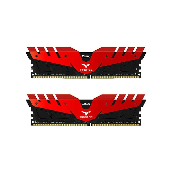 RAM 16G TEAMGROUP Dark V(8G×2) DDR4 Gaming رم تیم گروپ