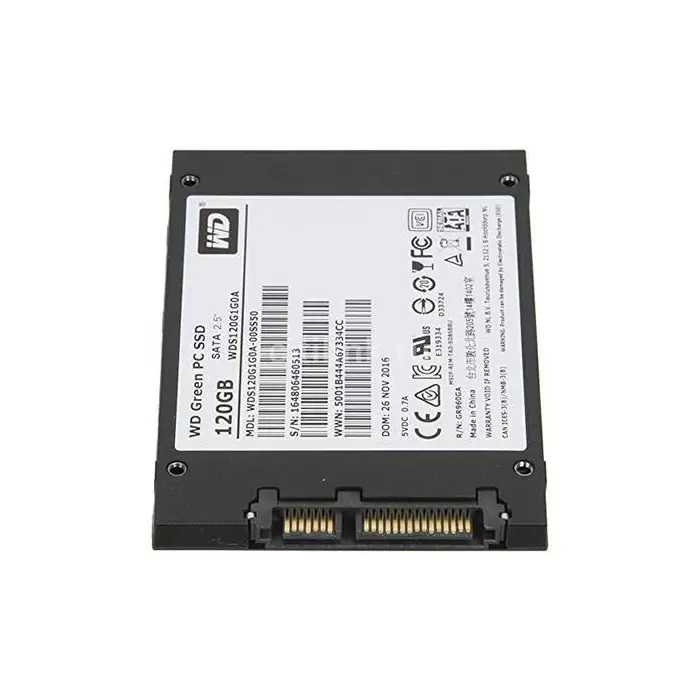 SSD Drive Western Digital GREEN WDS120G2G0A 120GB