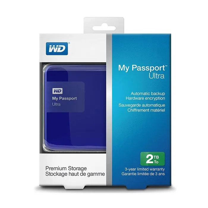 My Passport Ultra Premium  - 2TB