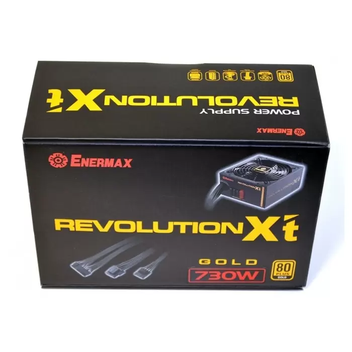 POWER ENERMAX REVOLUTION X't 730W