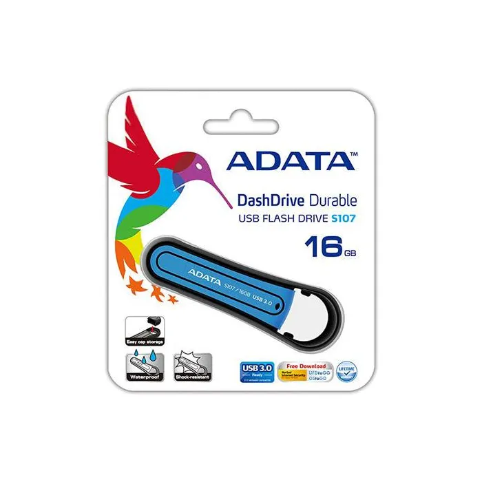 Flash Memory 16GB ADATA Durable S107 USB 3.0