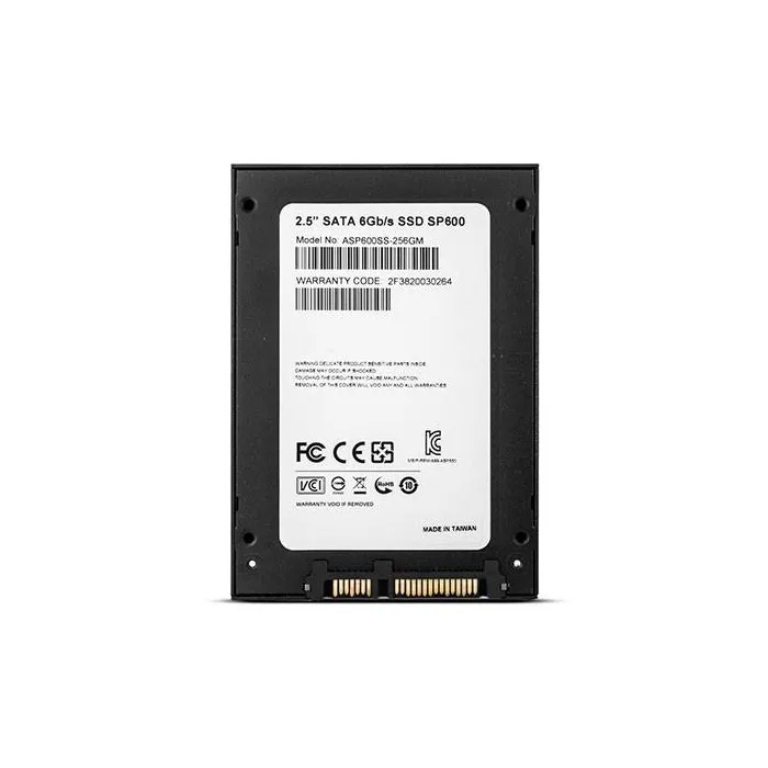 SSD Drive Adata Premier SP600 256GB حافظه اس اس دی ای دیتا