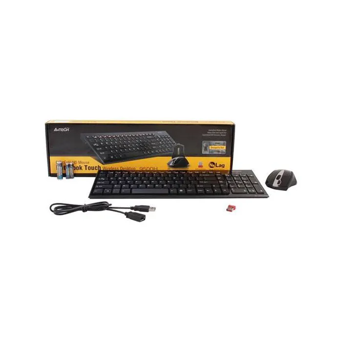 KEYBOARD & MOUSE A4TECH 9500F Wireless کیبورد و موس ای فورتک