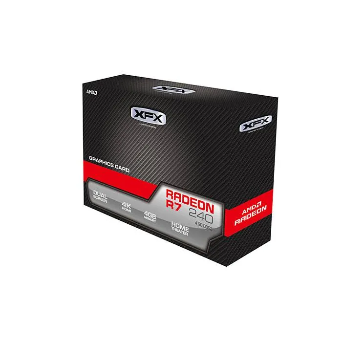 XFX ATI R7 240 4G DDR3 Graphic Card کارت گرافیک ایکس اف ایکس