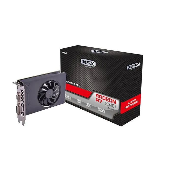 XFX ATI R7 240 4G DDR3 Graphic Card کارت گرافیک ایکس اف ایکس