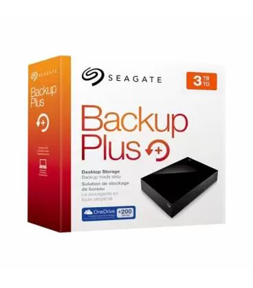 Hard Seagate 3TB Backup Plus Desktop