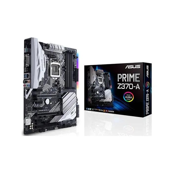 قیمت مادربرد ایسوس Z370-A - مادربرد ایسوس ASUS PRIME Z370-A - پورومیکس