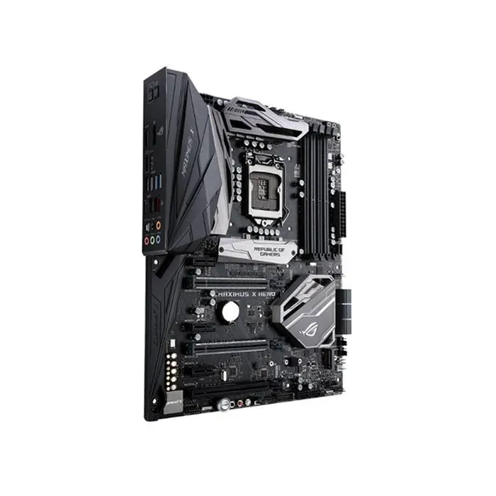 قیمت مادربرد ایسوس Motherboard ASUS ROG MAXIMUS X HERO - پورومیکس