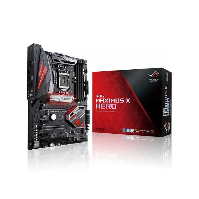 قیمت مادربرد ایسوس Motherboard ASUS ROG MAXIMUS X HERO - پورومیکس