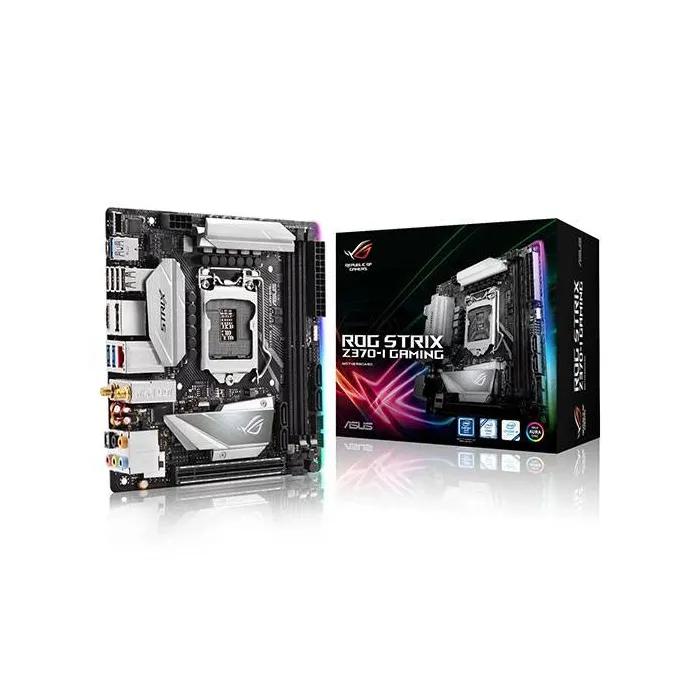 قیمت مادربرد ایسوس Motherboard ASUS ROG STRIX Z370-I GAMING - پورومیکس