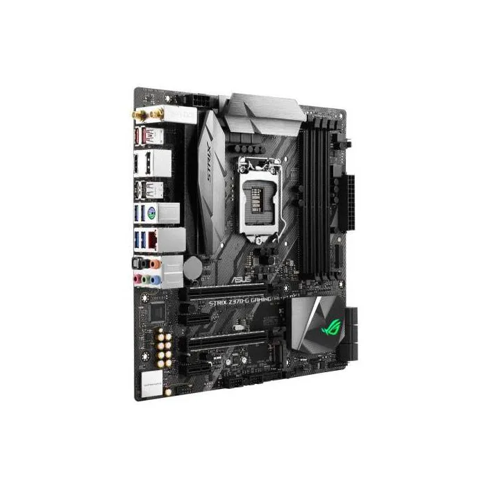 قیمت مادربرد ایسوس (ASUS ROG STRIX Z370-G GAMING (WI-FI AC - پورومیکس