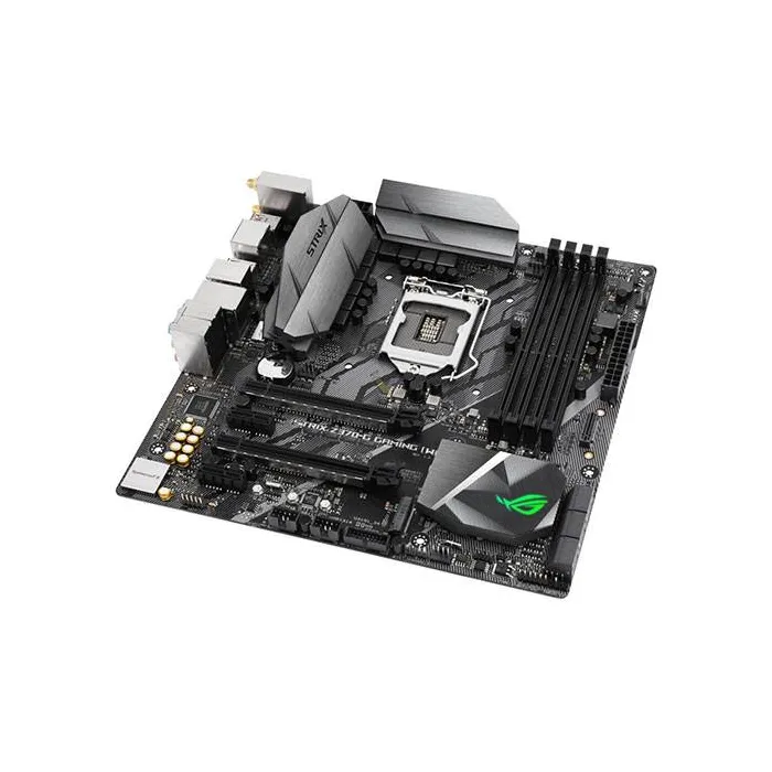 قیمت مادربرد ایسوس (ASUS ROG STRIX Z370-G GAMING (WI-FI AC - پورومیکس