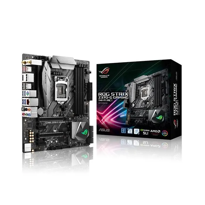 قیمت مادربرد ایسوس (ASUS ROG STRIX Z370-G GAMING (WI-FI AC - پورومیکس
